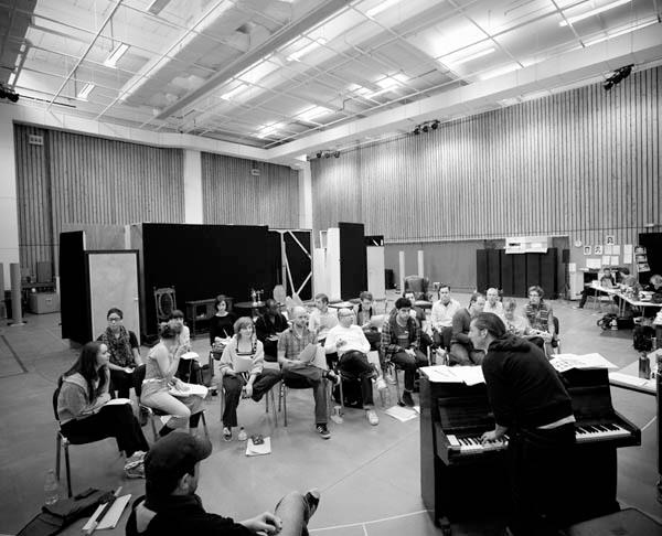 Photo Coverage: In Rehearsal with National Theatre Live's SHE STOOPS TO CONQUER Image