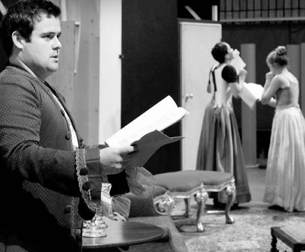 Photo Coverage: In Rehearsal with National Theatre Live's SHE STOOPS TO CONQUER Image