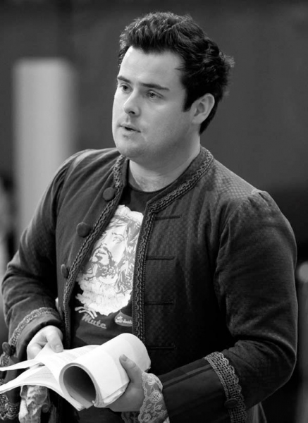 Photo Coverage: In Rehearsal with National Theatre Live's SHE STOOPS TO CONQUER Image