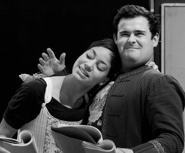 Photo Coverage: In Rehearsal with National Theatre Live's SHE STOOPS TO CONQUER Image