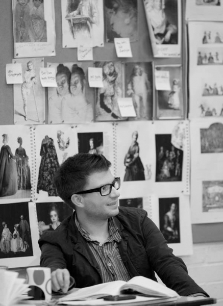 Photo Coverage: In Rehearsal with National Theatre Live's SHE STOOPS TO CONQUER Image
