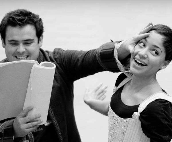 Photo Coverage: In Rehearsal with National Theatre Live's SHE STOOPS TO CONQUER Image