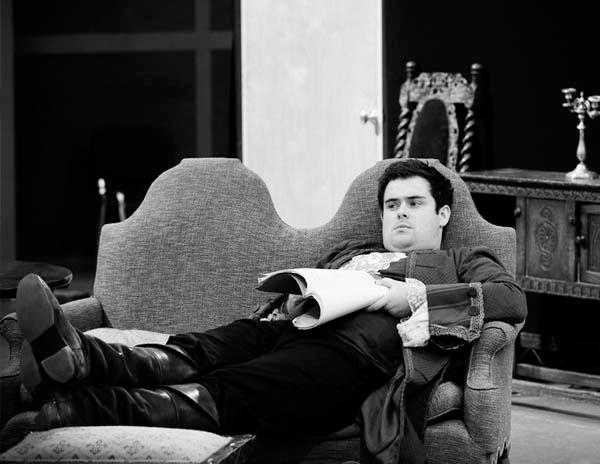 Photo Coverage: In Rehearsal with National Theatre Live's SHE STOOPS TO CONQUER Image