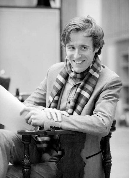 Photo Coverage: In Rehearsal with National Theatre Live's SHE STOOPS TO CONQUER Image