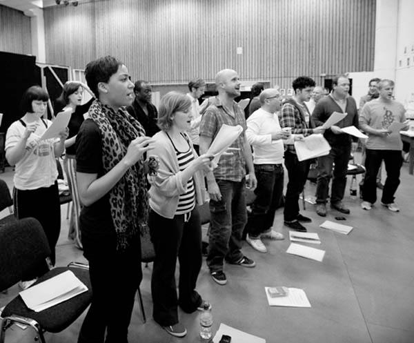 Photo Coverage: In Rehearsal with National Theatre Live's SHE STOOPS TO CONQUER Image
