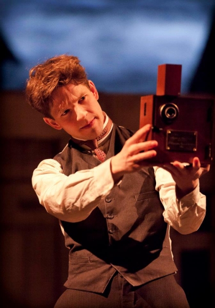 Photo Coverage: First Look at National Theatre Live's TRAVELLING LIGHT Image