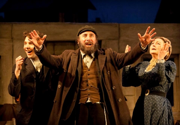 Photo Coverage: First Look at National Theatre Live's TRAVELLING LIGHT Image