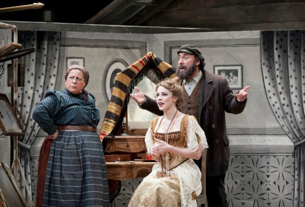 Photo Coverage: First Look at National Theatre Live's TRAVELLING LIGHT Image