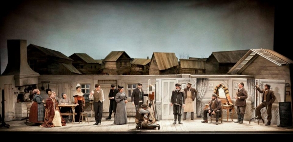 Photo Coverage: First Look at National Theatre Live's TRAVELLING LIGHT Image