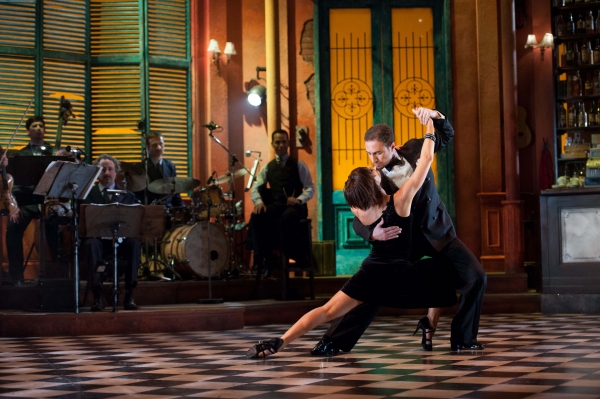 Photo Coverage: MIDNIGHT TANGO Starring Vincent Simone And Flavia Cacace Of STRICTLY COME DANCING 