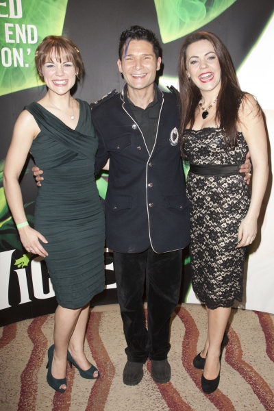 Photo Coverage: WICKED Cast Change Media Night, With Guest Corey Feldman 