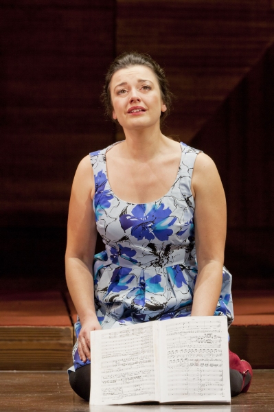 Photo Coverage: MASTER CLASS At The Vaudeville Theatre Image
