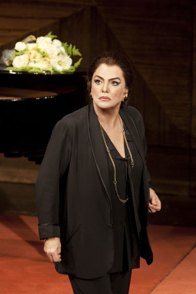 Photo Coverage: MASTER CLASS At The Vaudeville Theatre Image