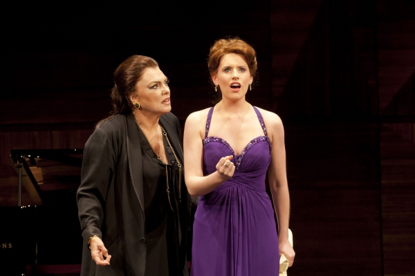 Photo Coverage: MASTER CLASS At The Vaudeville Theatre Image