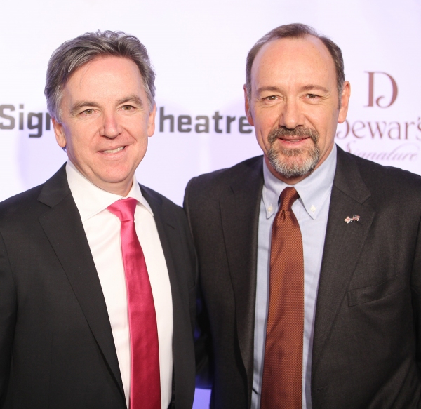 Photo Coverage: Signature Theatre Honors Edward Norton & Unveils New Signature Center! Image