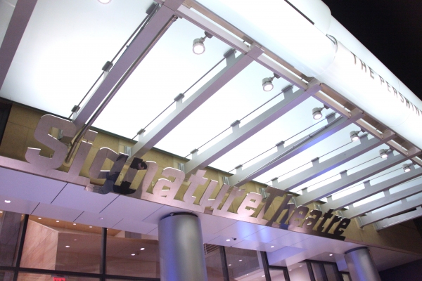 Photo Coverage: Signature Theatre Honors Edward Norton & Unveils New Signature Center! Image