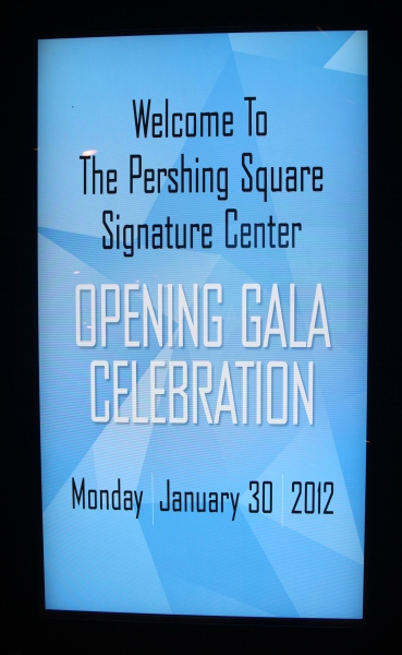 Photo Coverage: Signature Theatre Honors Edward Norton & Unveils New Signature Center! 