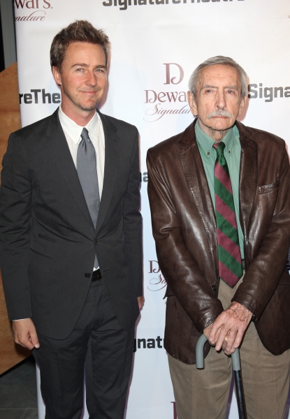 Photo Coverage: Signature Theatre Honors Edward Norton & Unveils New Signature Center! Image