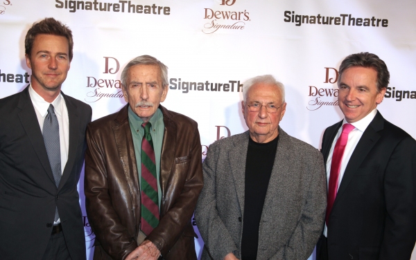 Photo Coverage: Signature Theatre Honors Edward Norton & Unveils New Signature Center! Image