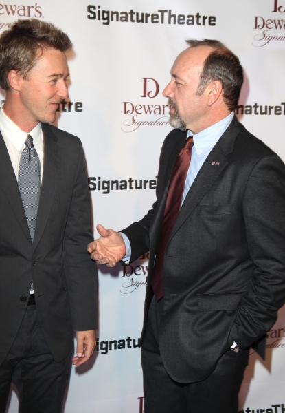 Photo Coverage: Signature Theatre Honors Edward Norton & Unveils New Signature Center! Image