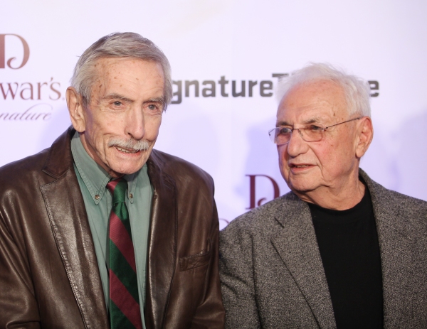 Edward Albee & Frank Gehry  Photo