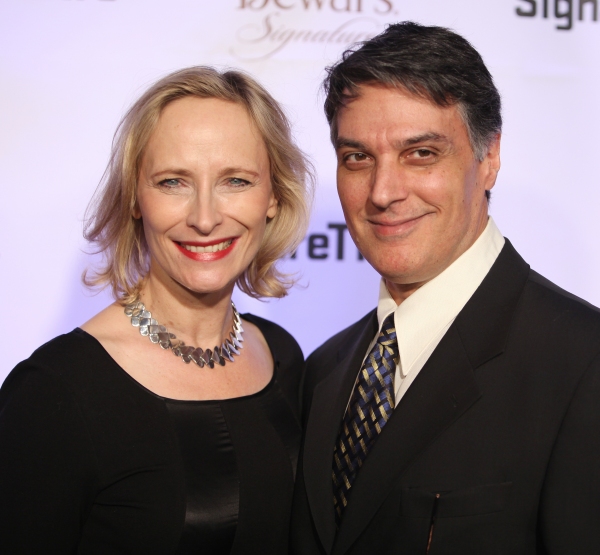 Laila Robins & Robert Cuccioli  Photo