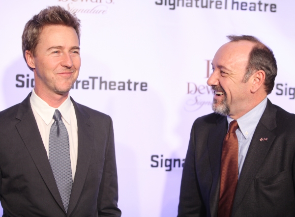 Photo Coverage: Signature Theatre Honors Edward Norton & Unveils New Signature Center! Image