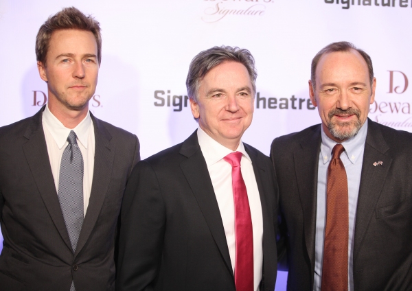 Photo Coverage: Signature Theatre Honors Edward Norton & Unveils New Signature Center! 