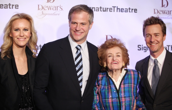 Photo Coverage: Signature Theatre Honors Edward Norton & Unveils New Signature Center! Image