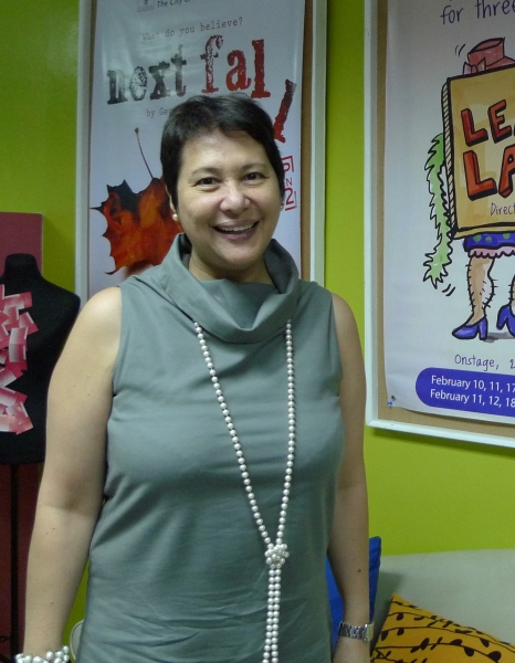 Photo Flash: Meet the Cast of Repertory Philippines’ LEADING LADIES Image