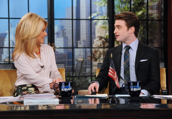 Photo Flash: Daniel Radcliffe Co-Hosts on LIVE WITH KELLY Image