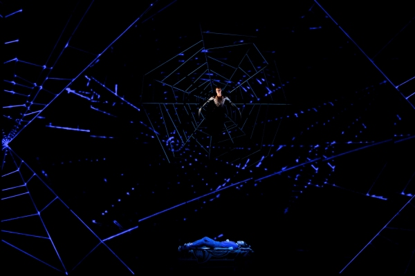 Photo Flash: First Look at Christina Sajous, Rebecca Faulkenberry in SPIDER-MAN Image
