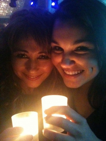 Photo Flash: Frances Ruffelle & Samantha Barks - Dual Eponines! Image