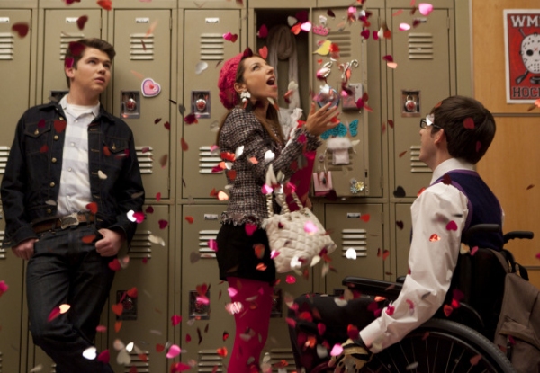 Photo Flash: First Look - Brian Stokes Mitchell, Jeff Goldblum, et al. in GLEE! Image