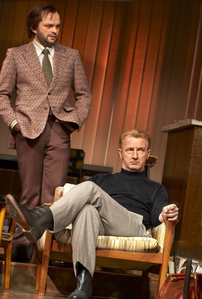 Photo Coverage: Shearsmith And Tointon In ABSENT FRIENDS, Harold Pinter Theatre Image