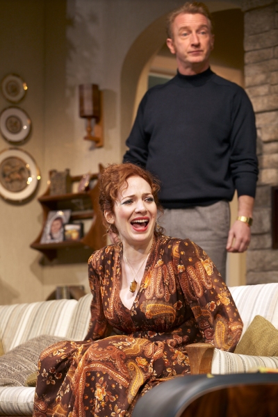 Photo Coverage: Shearsmith And Tointon In ABSENT FRIENDS, Harold Pinter Theatre 
