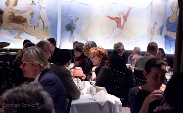 Photo Coverage: Katie Couric, Matthew Broderick & More Cheer on Christine Ebersole at the Cafe Carlyle Image