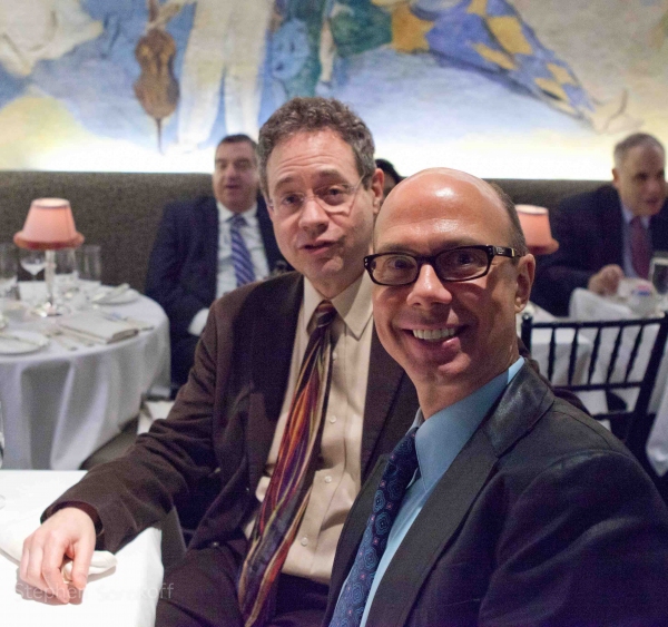 Photo Coverage: Katie Couric, Matthew Broderick & More Cheer on Christine Ebersole at the Cafe Carlyle Image