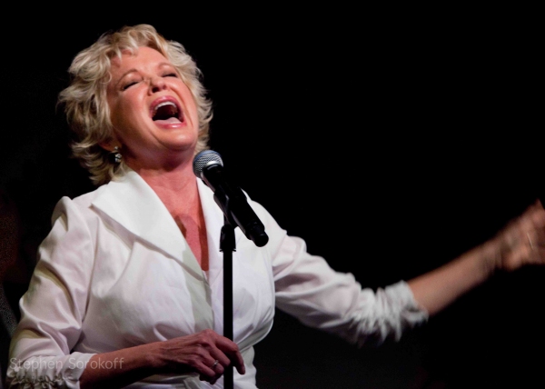 Photo Coverage: Katie Couric, Matthew Broderick & More Cheer on Christine Ebersole at the Cafe Carlyle Image