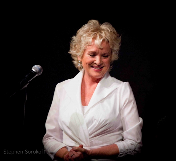 Photo Coverage: Katie Couric, Matthew Broderick & More Cheer on Christine Ebersole at the Cafe Carlyle Image