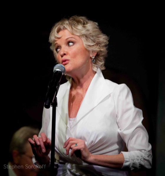 Photo Coverage: Katie Couric, Matthew Broderick & More Cheer on Christine Ebersole at the Cafe Carlyle Image