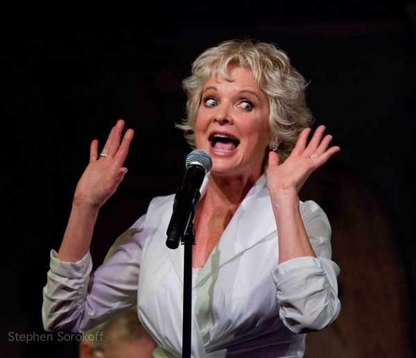 Photo Coverage: Katie Couric, Matthew Broderick & More Cheer on Christine Ebersole at the Cafe Carlyle Image