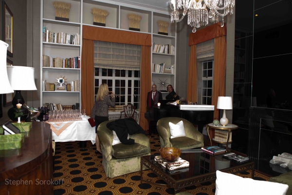 Photo Coverage: Katie Couric, Matthew Broderick & More Cheer on Christine Ebersole at the Cafe Carlyle Image