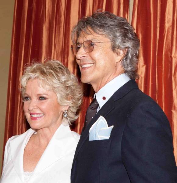 Photo Coverage: Katie Couric, Matthew Broderick & More Cheer on Christine Ebersole at the Cafe Carlyle Image