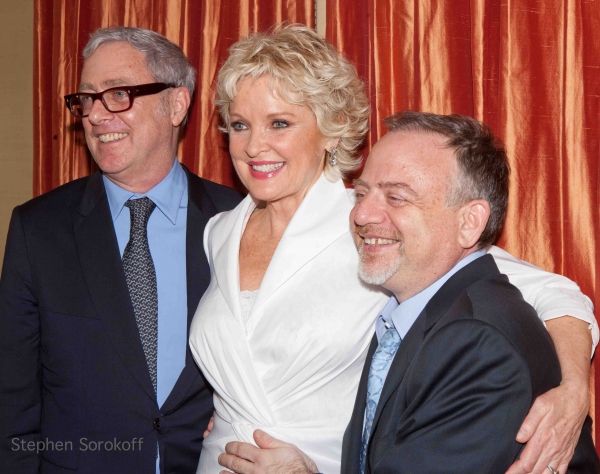 Photo Coverage: Katie Couric, Matthew Broderick & More Cheer on Christine Ebersole at the Cafe Carlyle Image