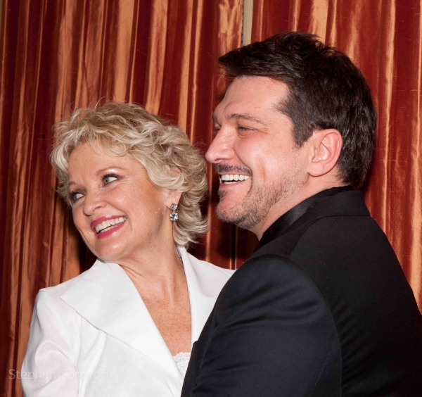 Photo Coverage: Katie Couric, Matthew Broderick & More Cheer on Christine Ebersole at the Cafe Carlyle Image