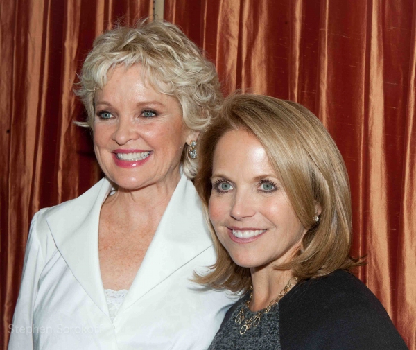 Photo Coverage: Katie Couric, Matthew Broderick & More Cheer on Christine Ebersole at the Cafe Carlyle Image