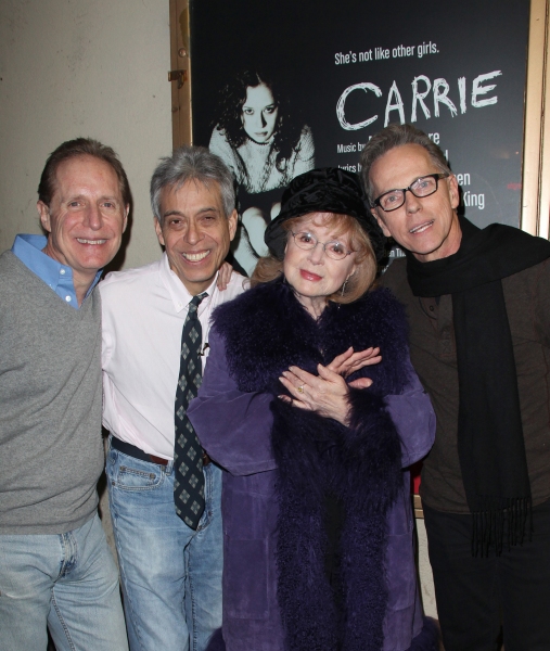Photo Coverage: Piper Laurie & More at the First Preview for CARRIE! Image