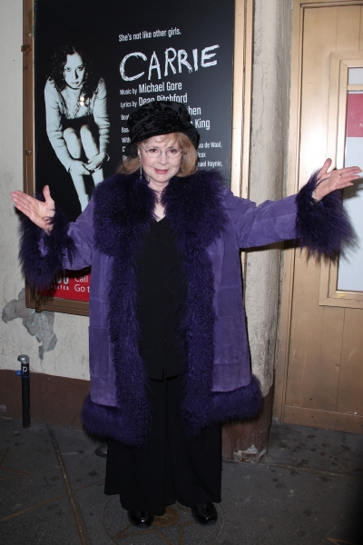 Photo Coverage: Piper Laurie & More at the First Preview for CARRIE! Image