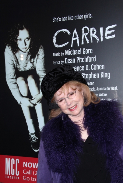 Photo Coverage: Piper Laurie & More at the First Preview for CARRIE!  Image